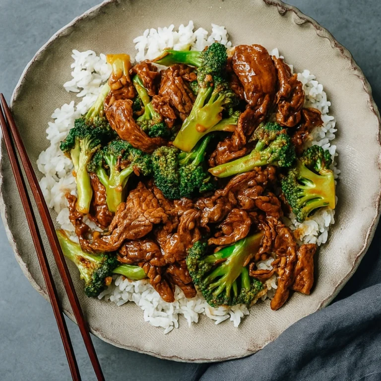 Beef and Broccoli