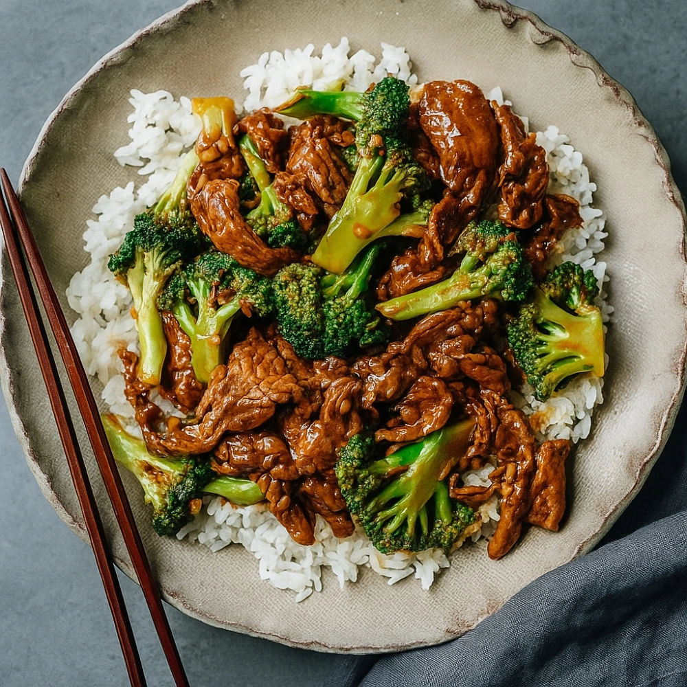 Beef and Broccoli