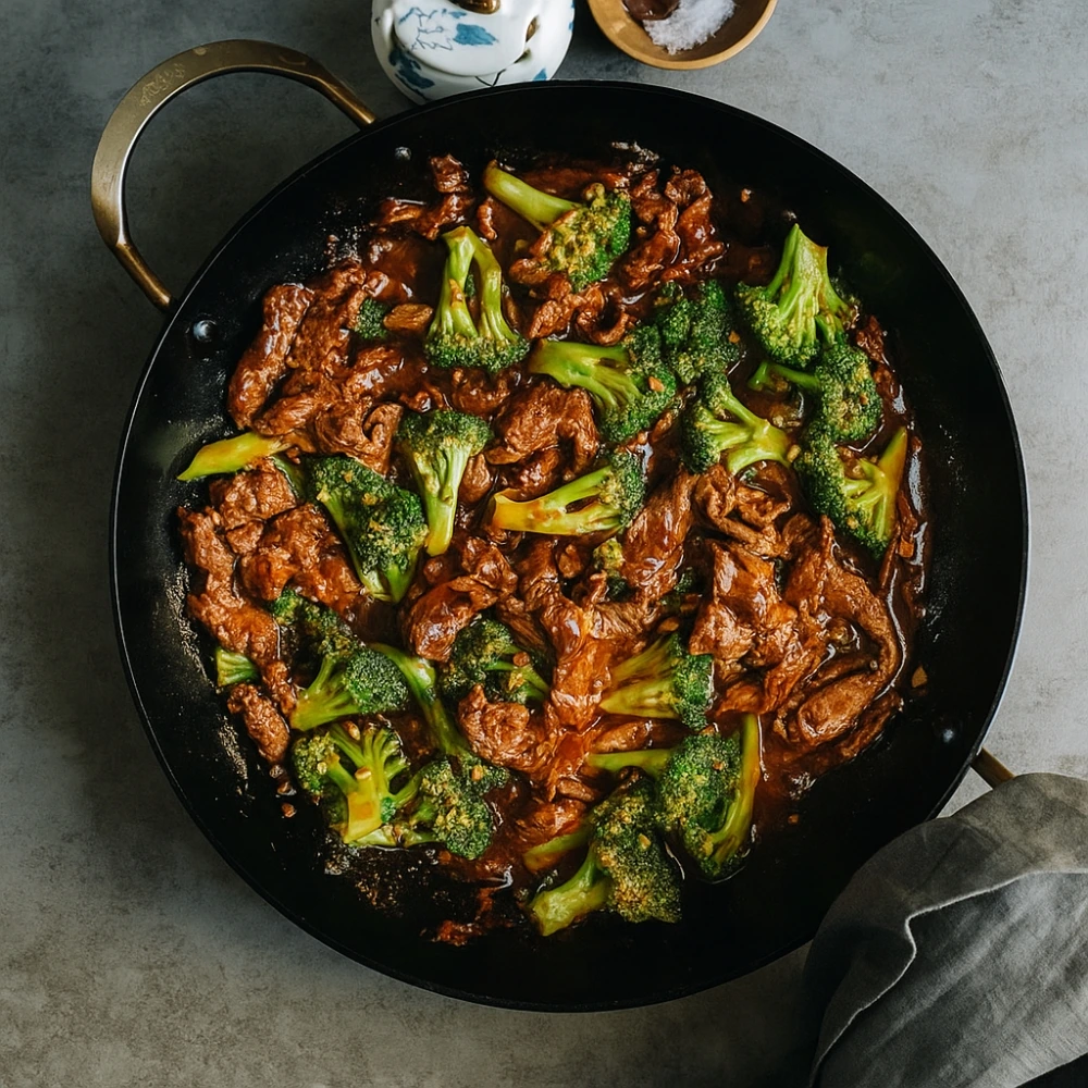 Beef and Broccoli