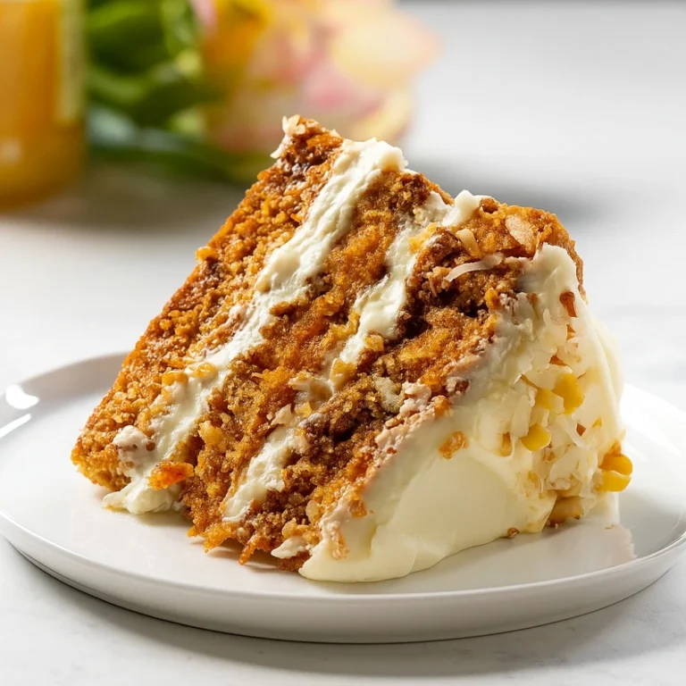 Carrot Cake