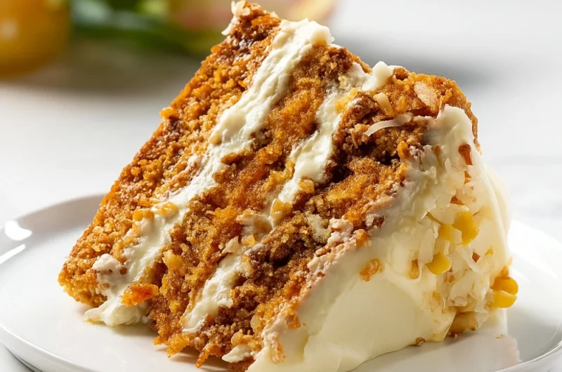 The Moist Carrot Cake Recipe