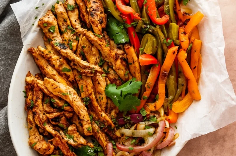 The Only Chicken Fajitas Recipe You'll Ever Need