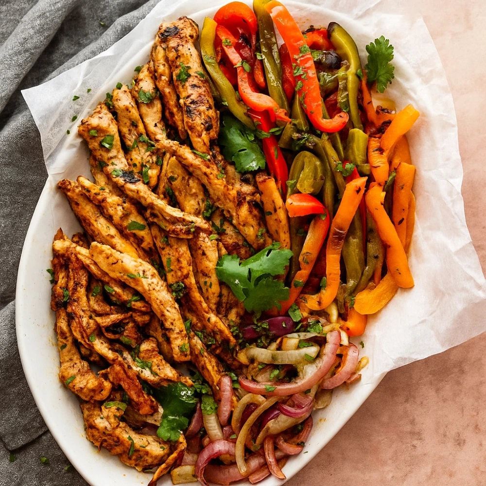 Chicken Fajitas
