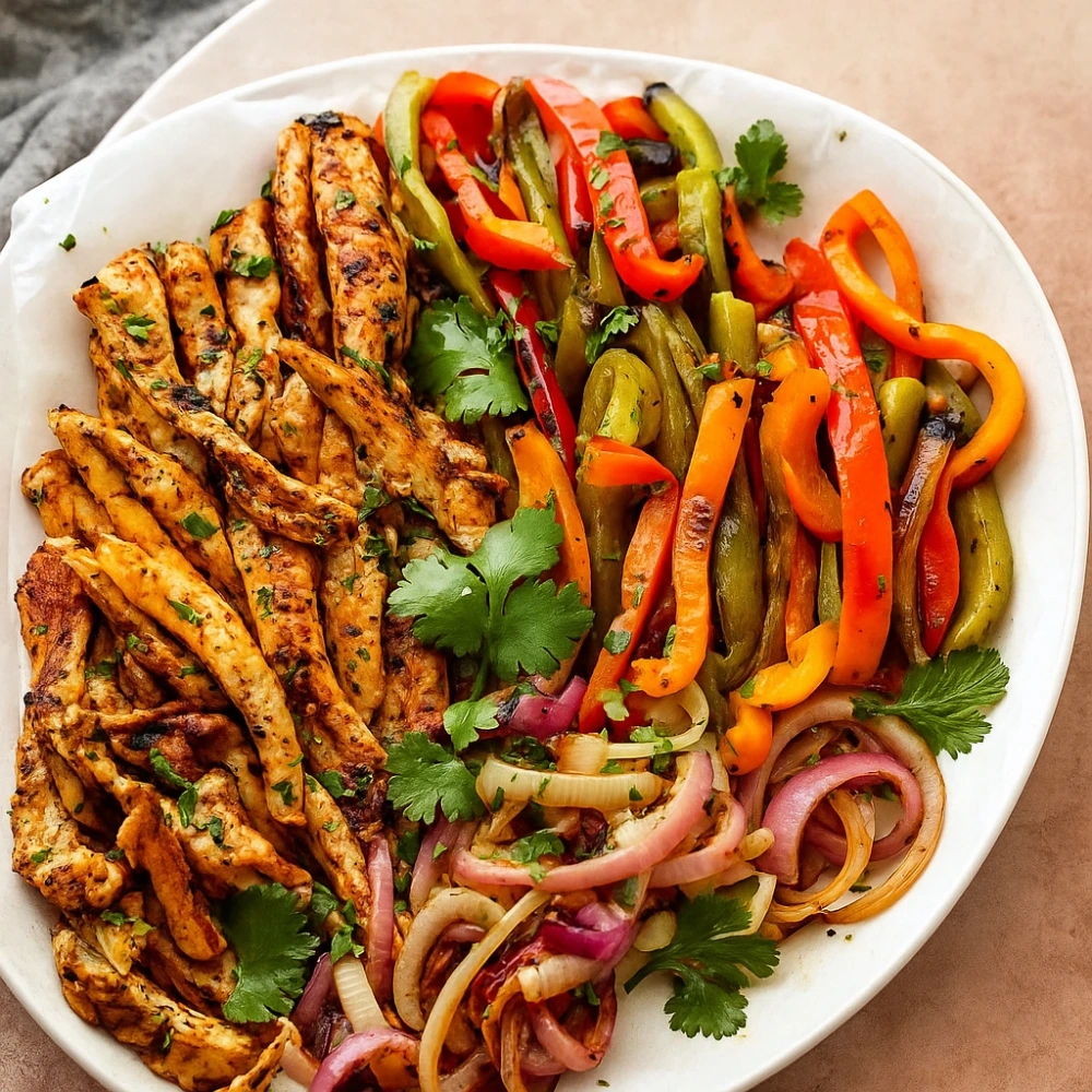 Chicken Fajitas