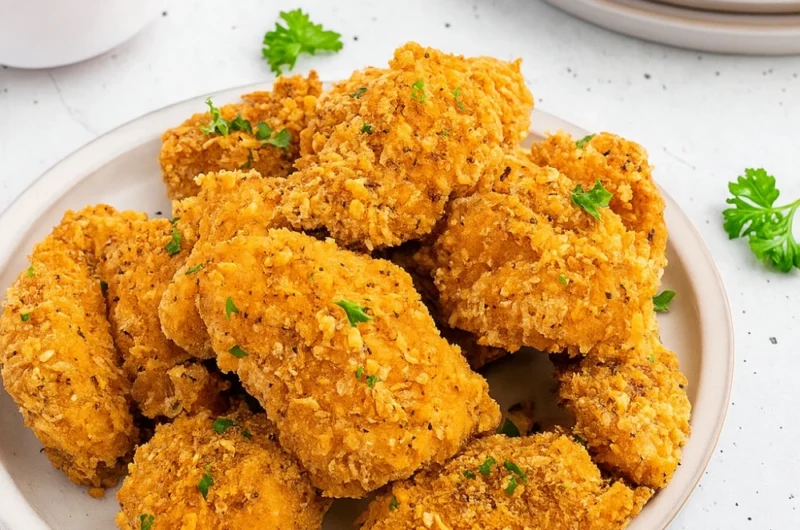 The Best Homemade Chicken Nuggets (Baked, Air-Fried, or Pan-Fried)