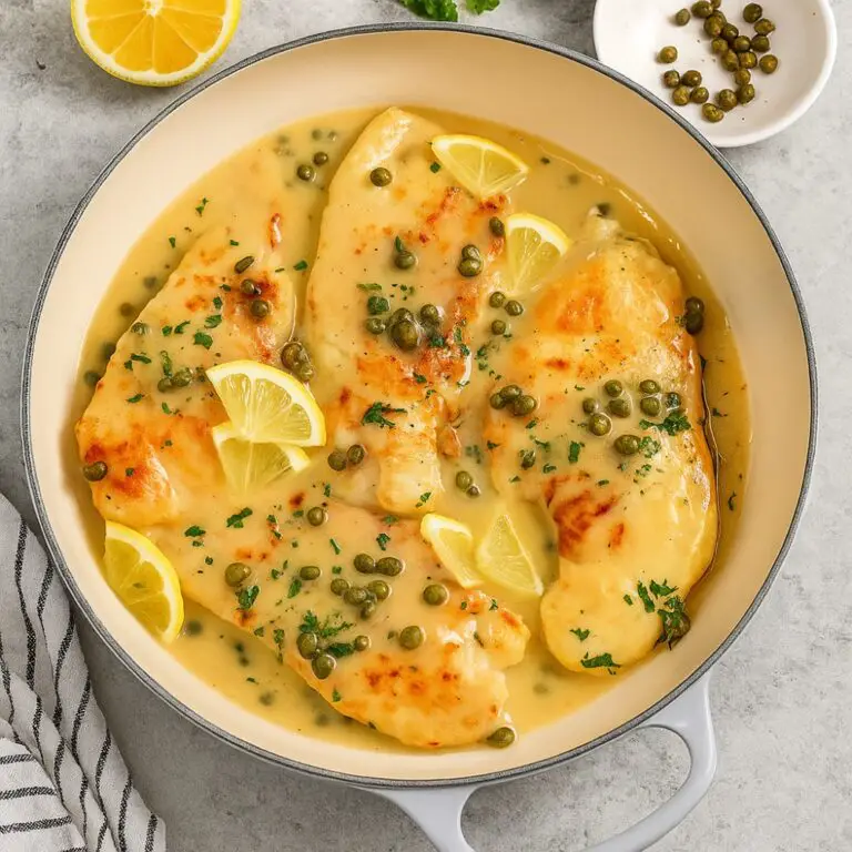Chicken Piccata