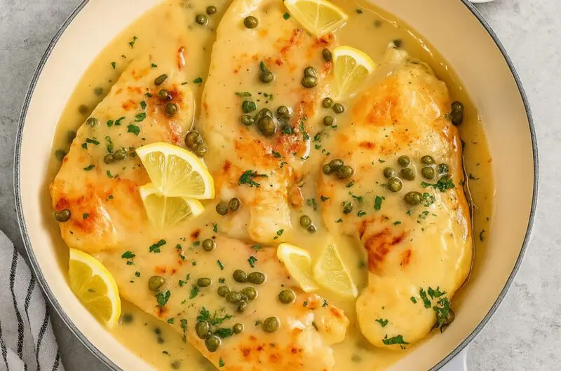 Chicken Piccata Recipe: A Step-by-Step Guide