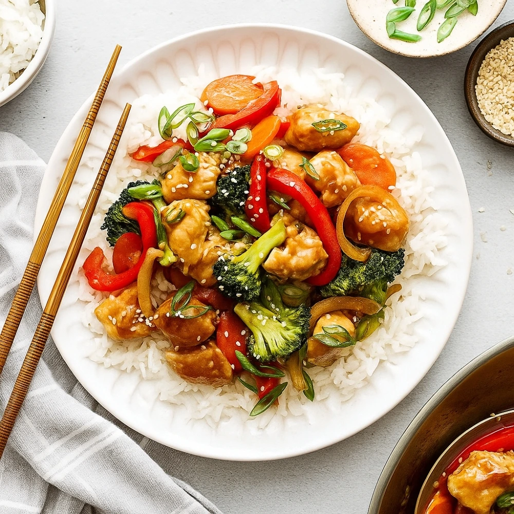 Chicken Stir Fry