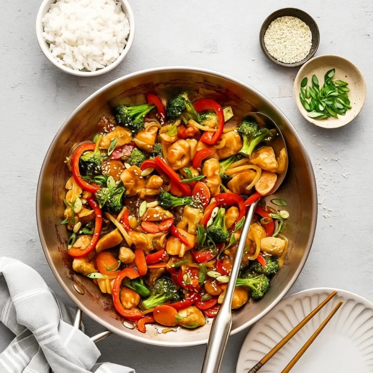 Chicken Stir Fry