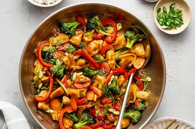 Chicken Stir Fry Recipe (Restaurant-Quality at Home!)