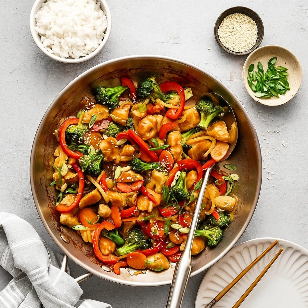 Chicken Stir Fry