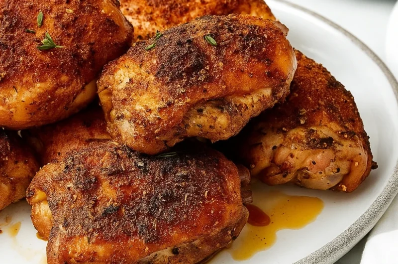Guide to Perfectly Baked Chicken Thighs (Crispy, Juicy & Easy!)