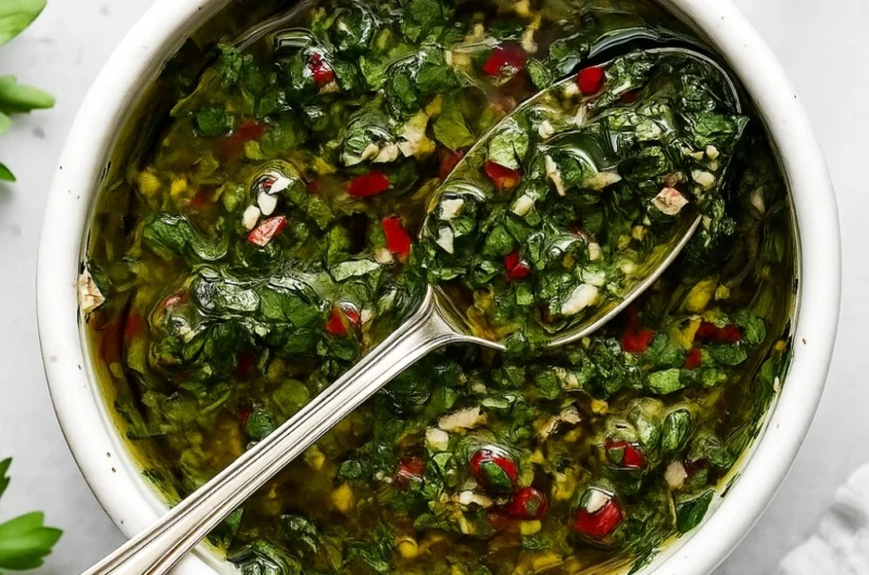 Guide to Authentic Chimichurri Sauce