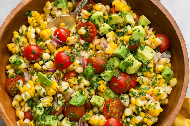The Only Corn Salad Recipe You'll Ever Need (Plus 5 Variations)