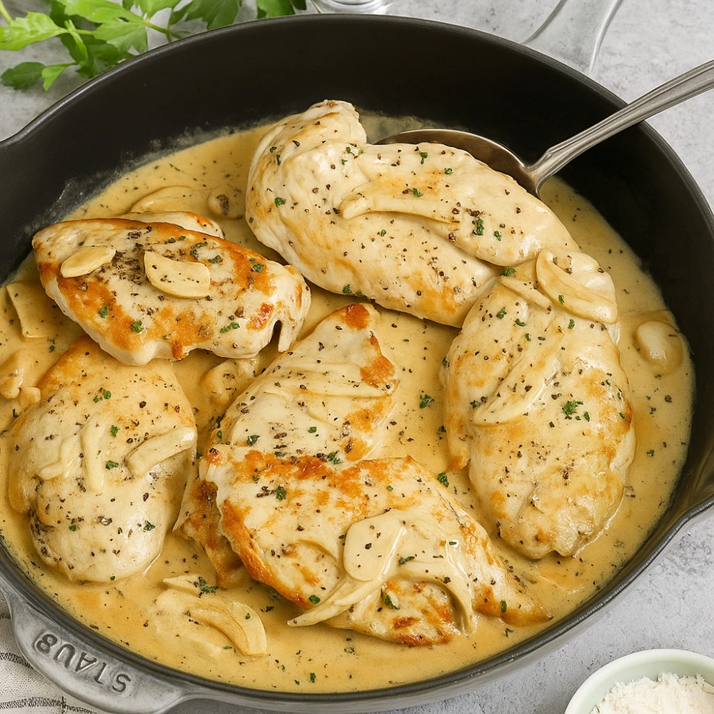 Garlic Chicken