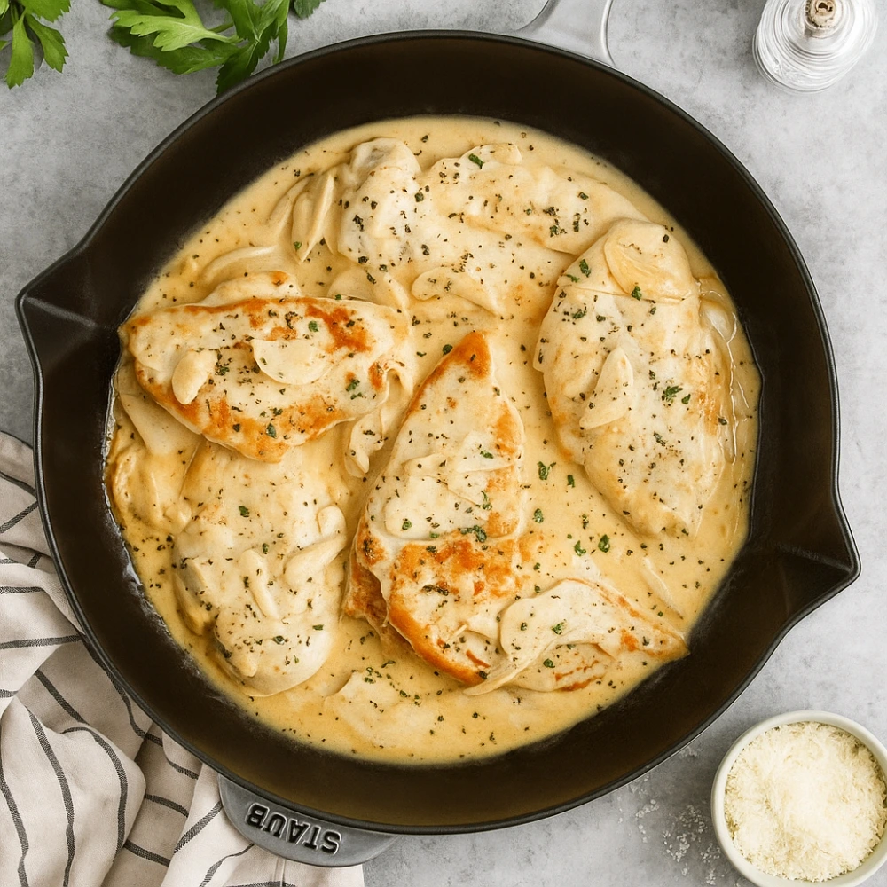 Garlic Chicken