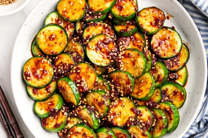 The Perfect Korean Cucumber Salad