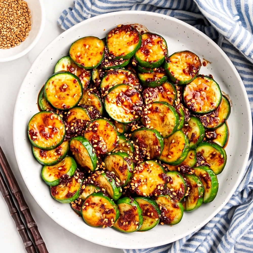 Korean Cucumber Salad