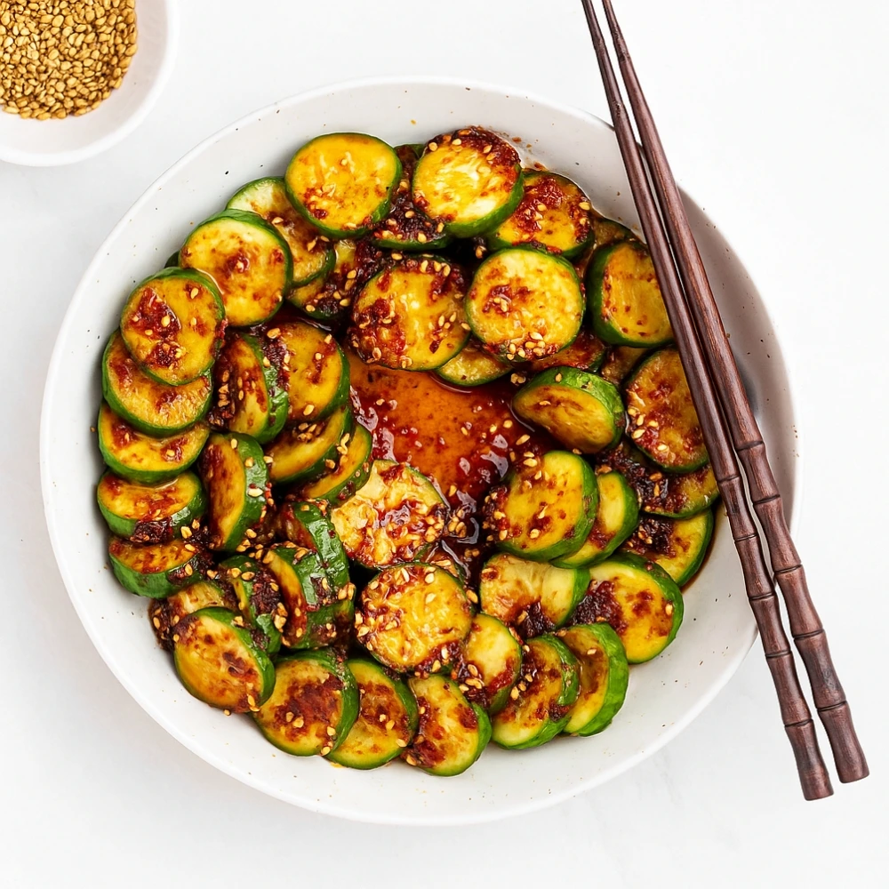 Korean Cucumber Salad