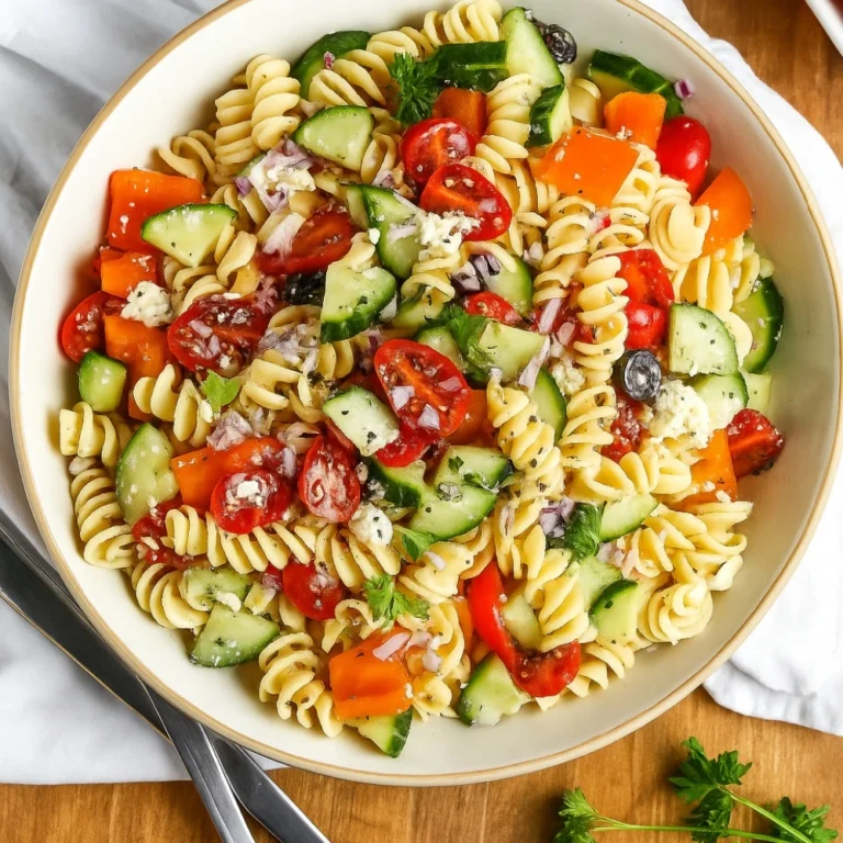 Pasta Salad