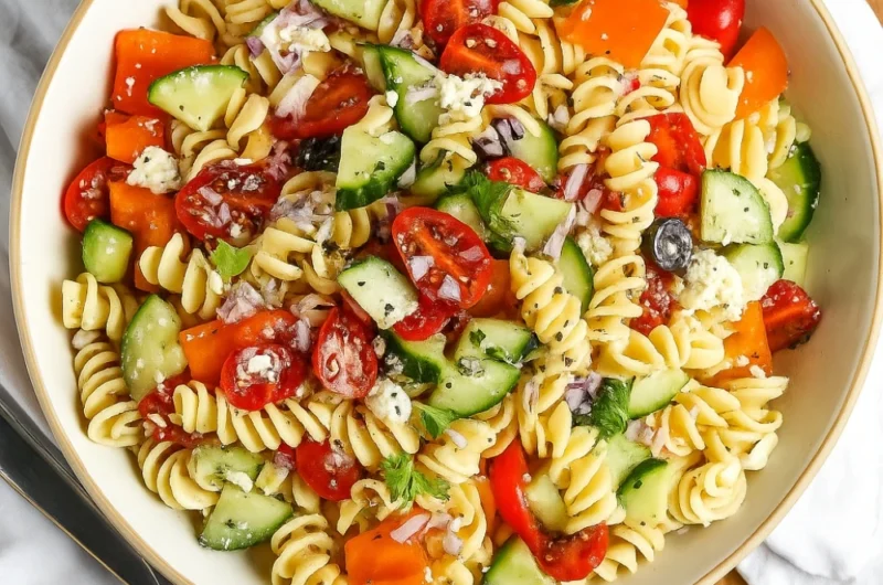 The Last Pasta Salad Recipe You'll Ever Need: A Complete Guide & Builder