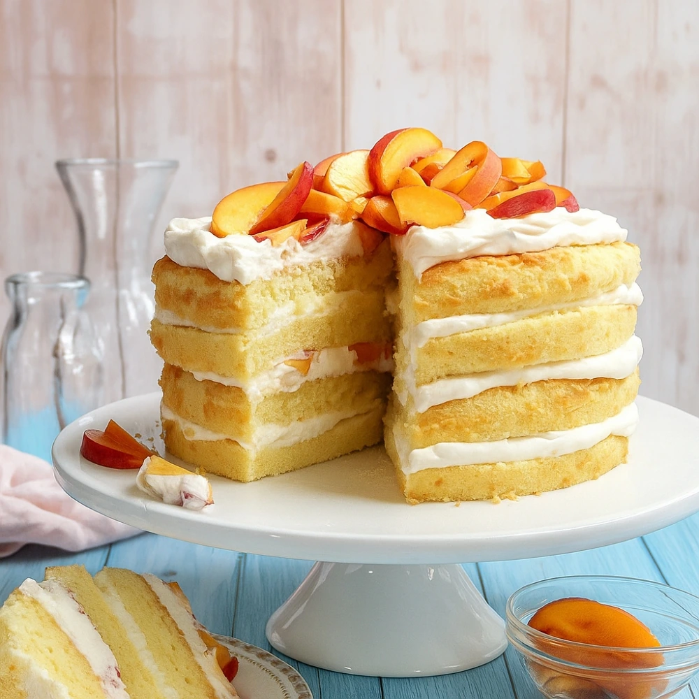 Peach Cake