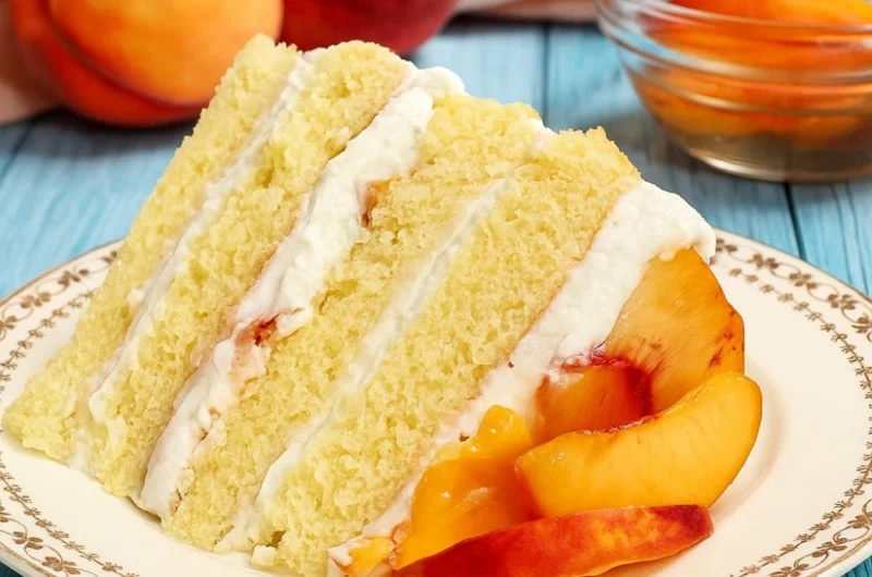 Peach Cake Recipe