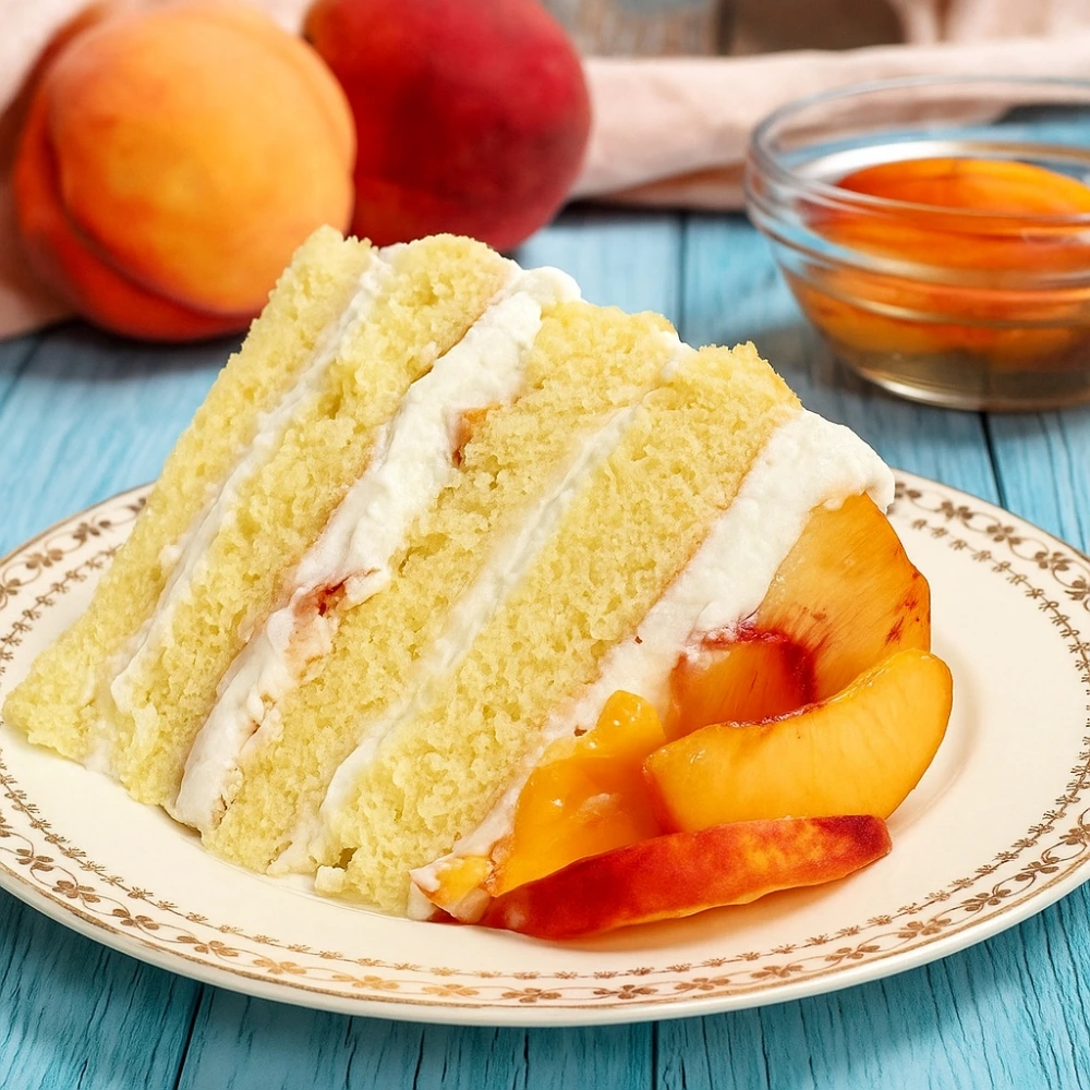 Peach Cake