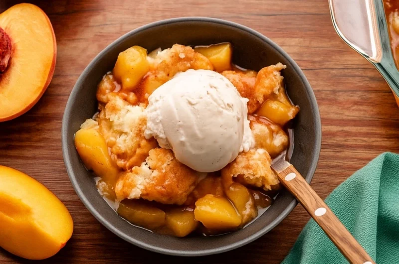 Peach Cobbler Recipe