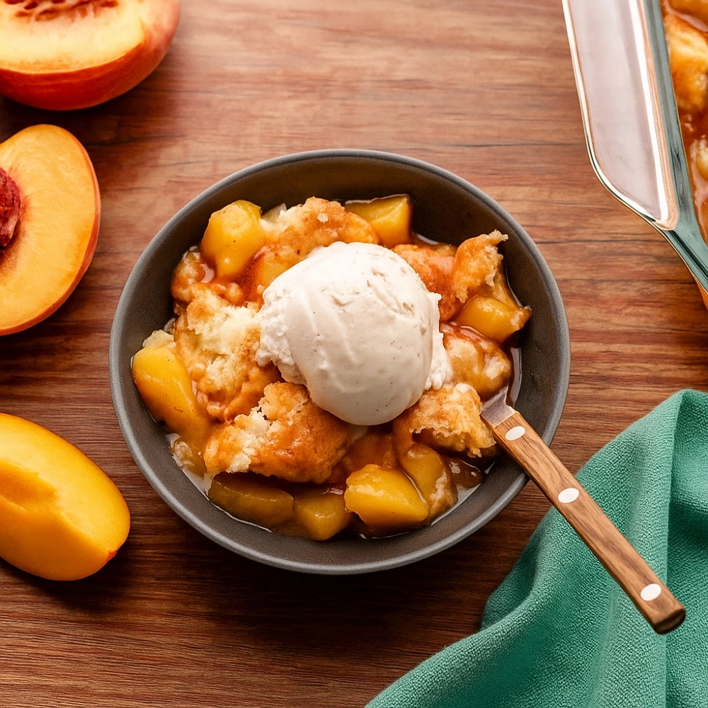 Peach Cobbler