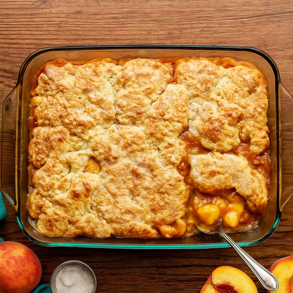 Peach Cobbler