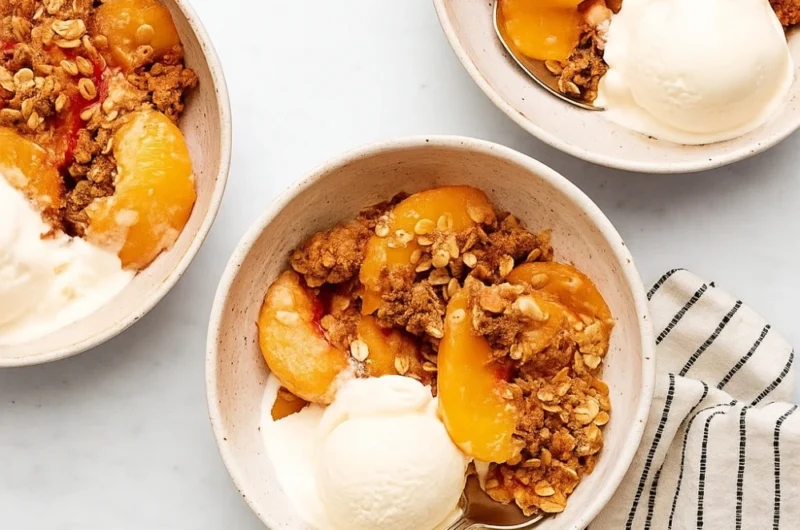 Peach Crisp Recipe