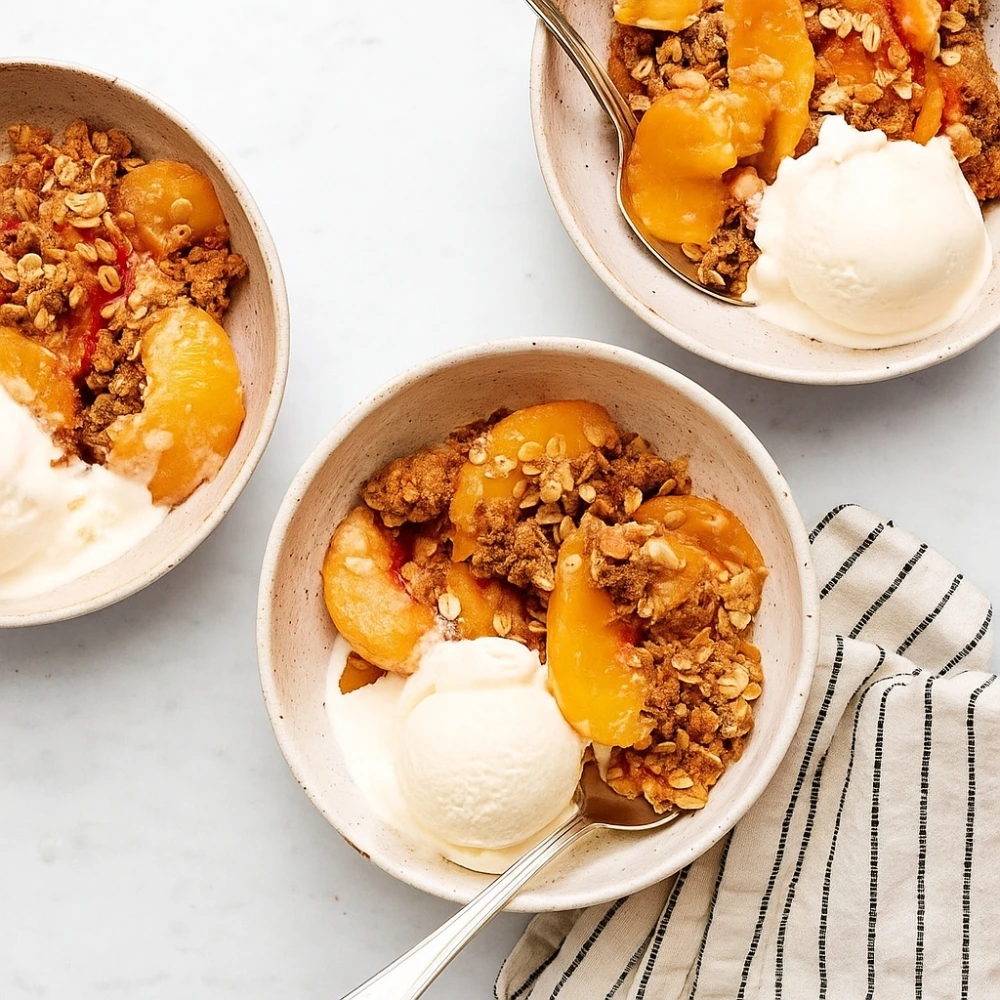 Peach Crisp