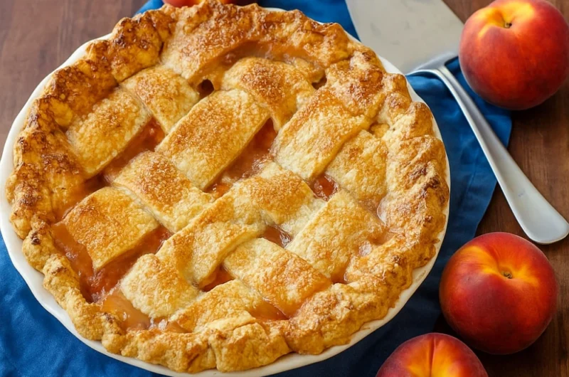 Peach Pie: Our Fail-Proof Method & Baker's Secrets