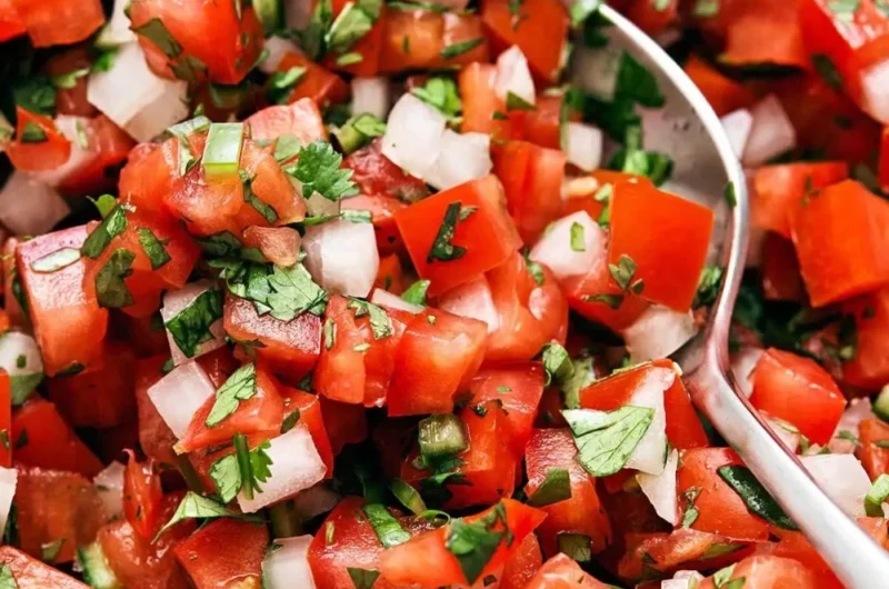 The Only Pico de Gallo Recipe You'll Ever Need (Authentic & Foolproof)