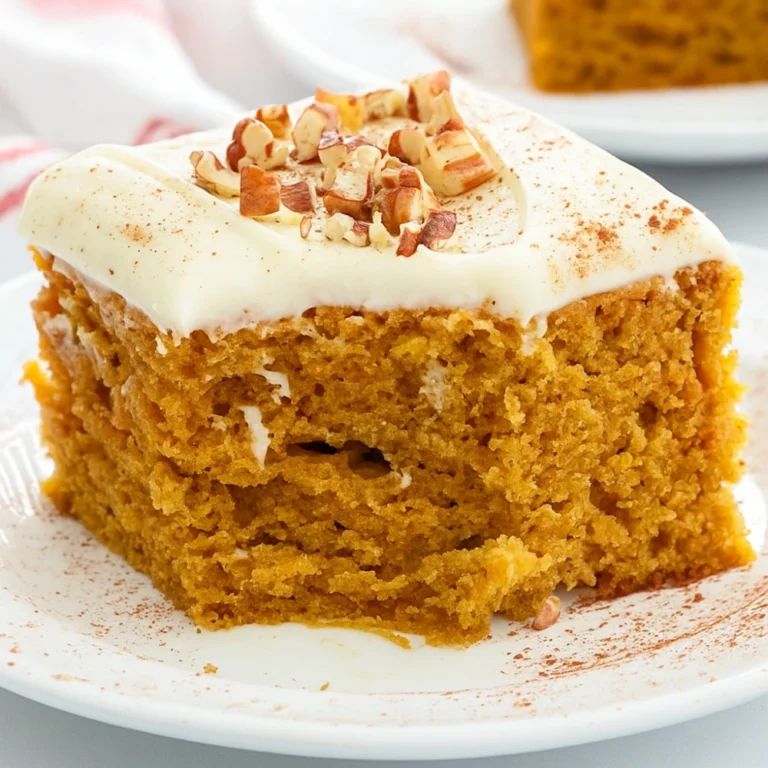 Pumpkin Cake
