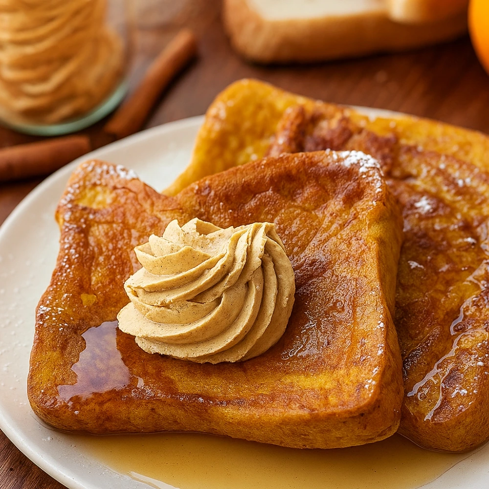 Pumpkin French Toast