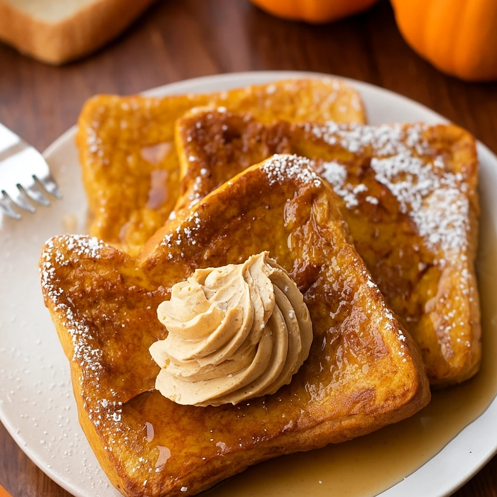 Pumpkin French Toast