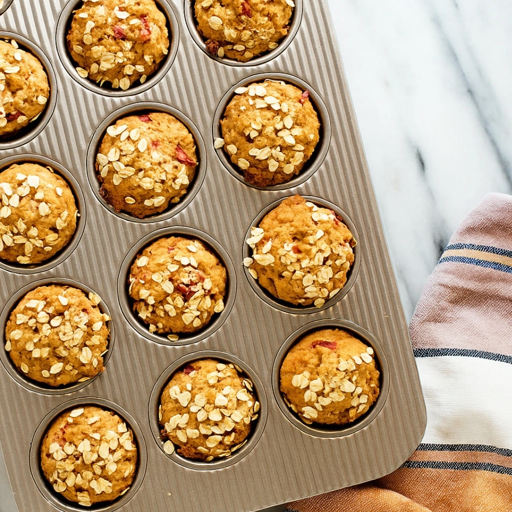Strawberry Muffins