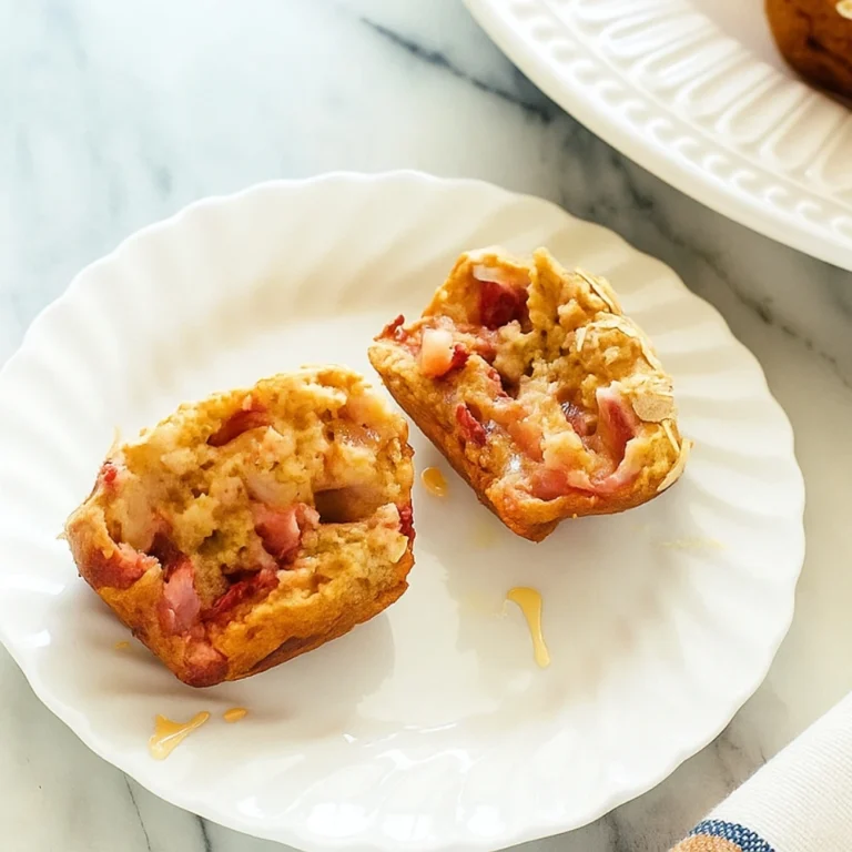 Strawberry Muffins