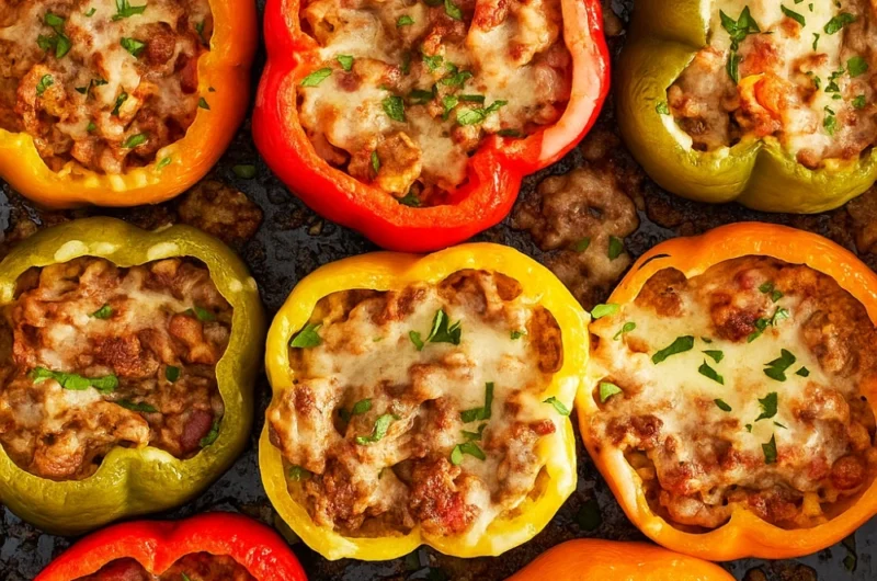 Stuffed Peppers Recipe: Master the Perfect Tender-Crisp Peppers Every Time