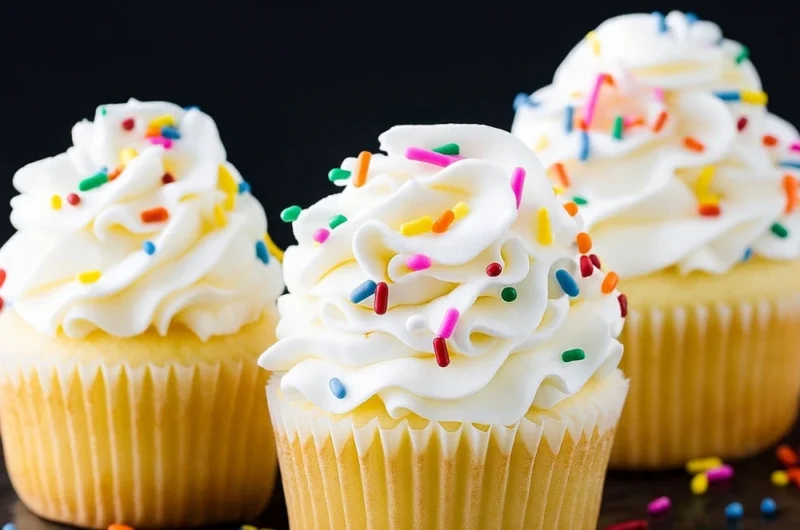 The Last Vanilla Cupcake Recipe You'll Ever Need: A Complete Guide