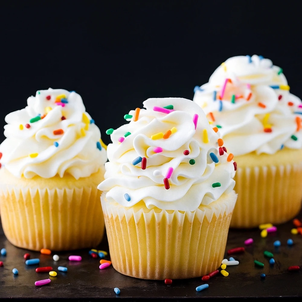 Vanilla Cupcake