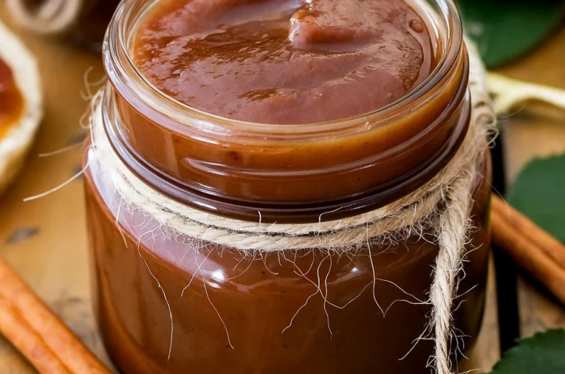 Guide to Homemade Apple Butter: Recipes, Science, & Storage