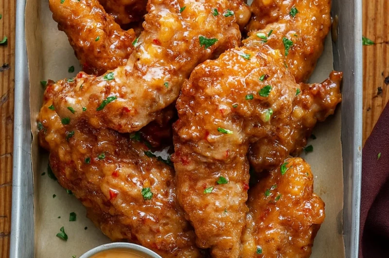 Bang Bang Chicken: Crispy, Spicy & Perfect Every Time
