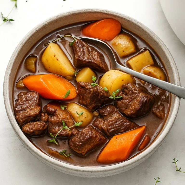 Beef Stew