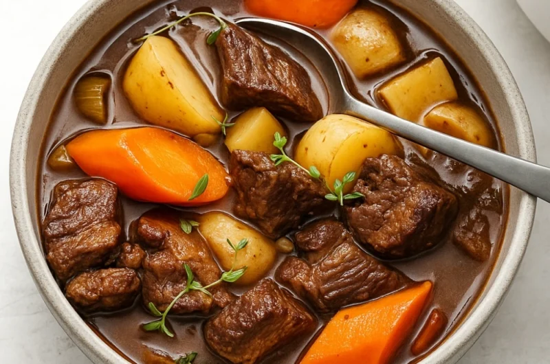 Beef Stew: Master the Perfect Comfort Food Classic