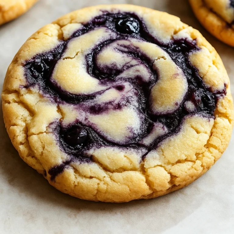 Blueberry Cookies