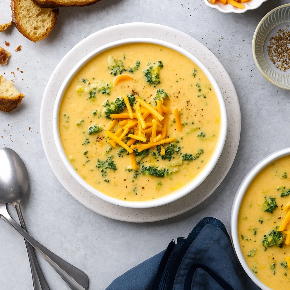 Broccoli Cheese Soup