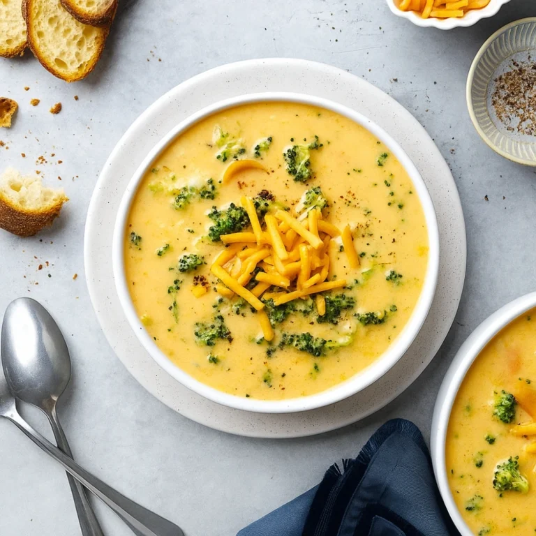 Broccoli Cheese Soup